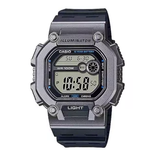 Relógio Masculino Casio Standard Quadrado W-737h-1a2vdf