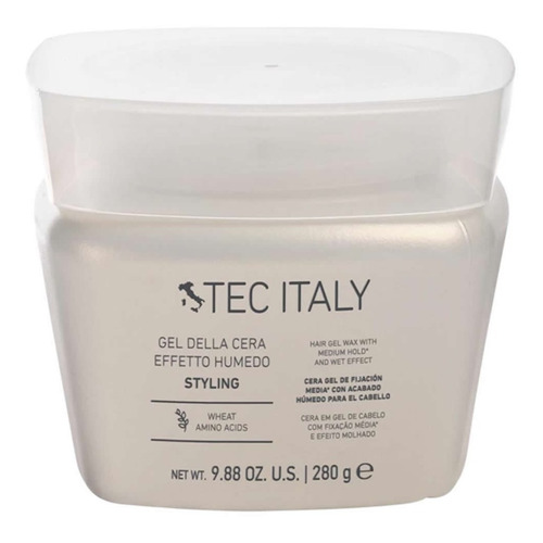 Gel Della Cera Efecto Humedo Tec Italy 280grs