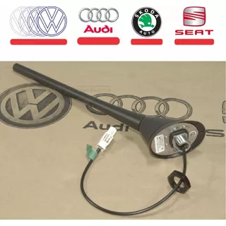 Base Com Haste Antena Do Teto Fox Nº6r0035501 Orig Vw