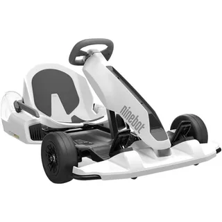 Go Kart Eléctrico Blanco