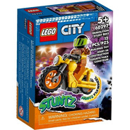 Lego City Moto De Acrobacias Demolidoras A Fricção - 60297