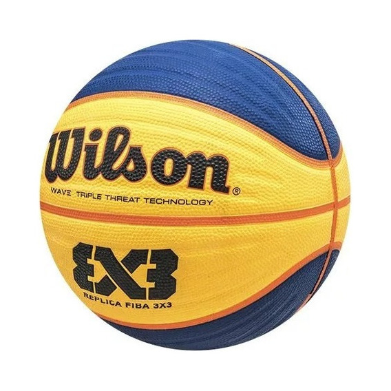 Pelota Basquet Wilson Wave Replica Fiba 3x3 Basketball