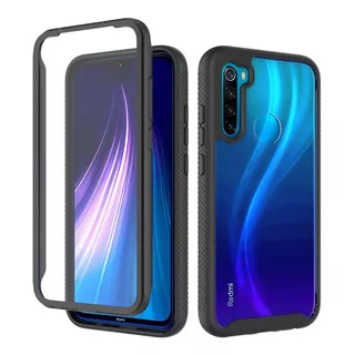 Forro Estuche Protector 360 / 2 Capas Xiaomi Redmi Note 8