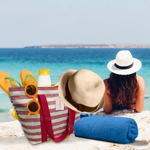 Carteras para playa sale