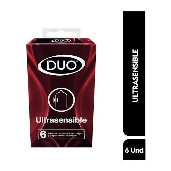 Condón Duo Ultrasensible