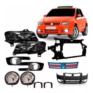 Kit Frente Fiat Stilo 2002 03 04 05 06 07 08 09 10 2011