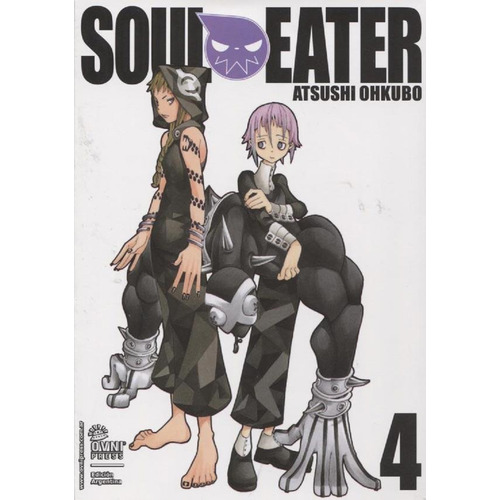Soul Eater 4 - Atsushi Ohkubo