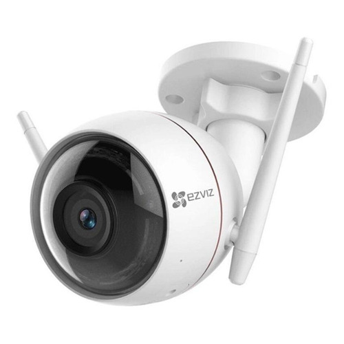 Cámara Seguridad C3wn Hikvision Ezviz Exterior Wifi Audio Color Blanco