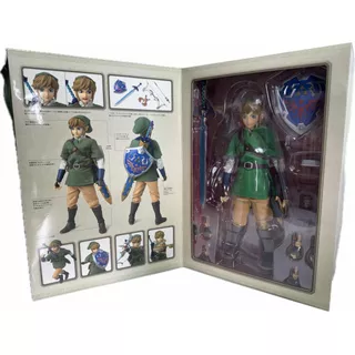 Medicom Toy Link Zelda Skyward Sword Rah 622 Nintendo Action