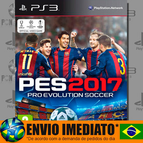 Ps3 Pro Evolution Soccer 2017 Pes 17 Código Psn Envio Agora