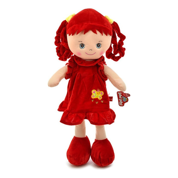 Muñeca De Peluche Con Musica 60cm - Phi Phi Toys