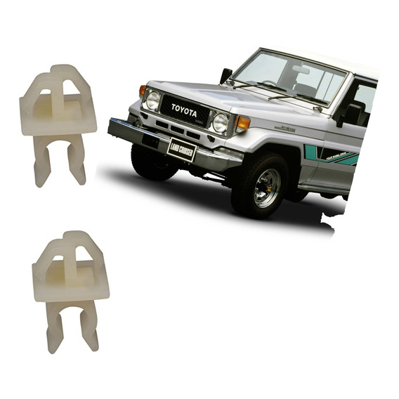 Soporte Varilla Capó Kitx2 Compatible Land Cruiser 1969-1990