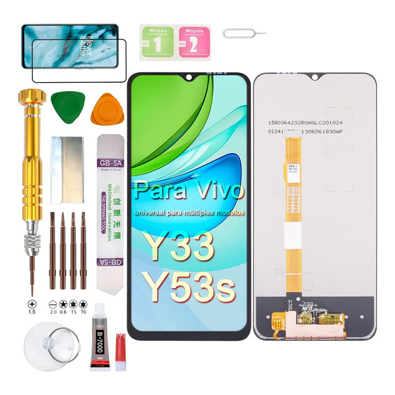 Pantalla Para Vivo Y33 V2057 / Y53s V2058 Display