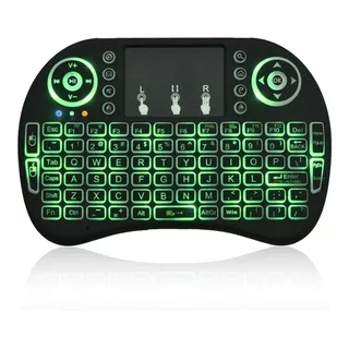 Mini Teclado Keyboard Via Bluethooth, Compatible Con Pc Y Tv