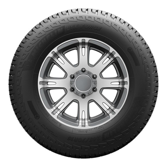 Llanta 235/75r15 Michelin Ltx Force 105t