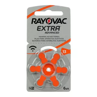 Kit 90 Pilhas Bateria Aparelho Auditivo 13 Pr48 Rayovac