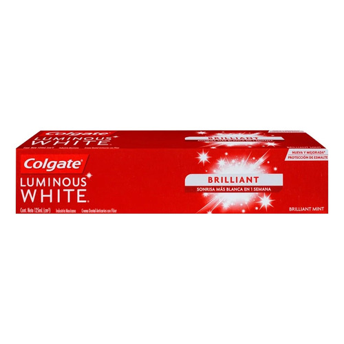 Crema Dental Colgate Luminous White Brilliant 125 Ml