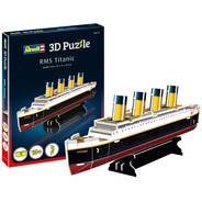 Quebra-cabeça 3d (3d Puzzle) Rms Titanic - Revell 00112