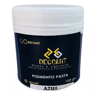 Pigmento Pasta Mate Decoart Para Resina Epoxica 100g