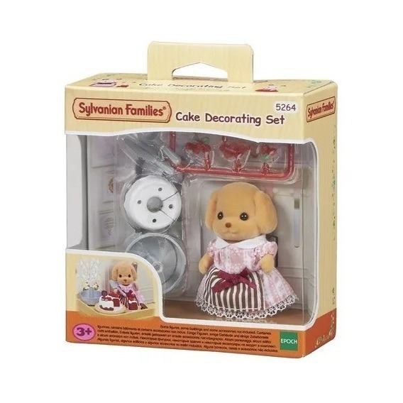 Sylvanian Families 5264 Decoracion De Pasteles