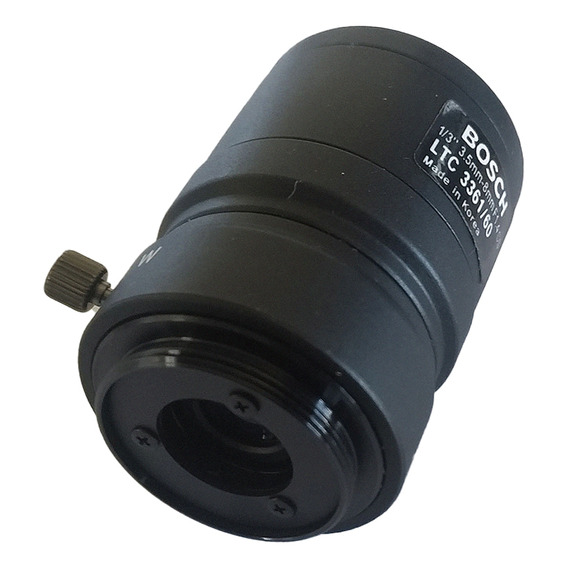 Lente Bosch Varifocal 3,5-8 Mm 1/3  Iris Manual Cctv Nuevo!