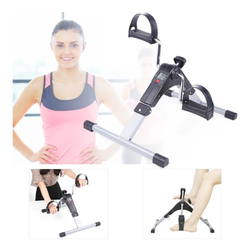 Bike Spinning Pedalera Home Fitness Con Pantalla Lcd 233029