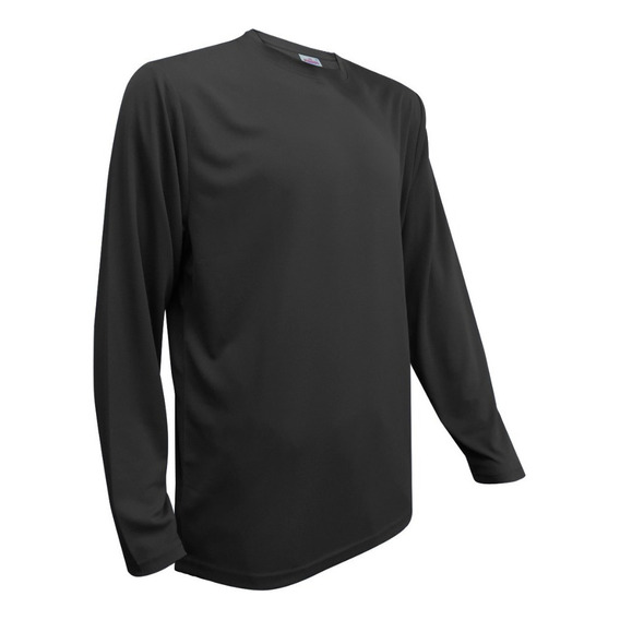 Polera Dryfit Sport Hombre M/l Uv+pro Ripstop Premium