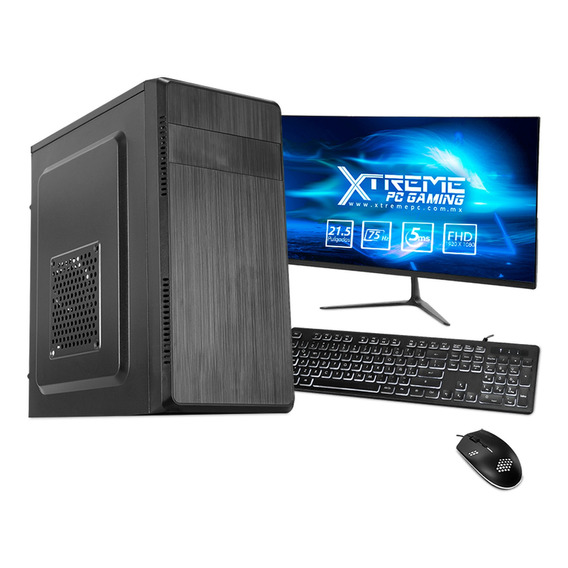 Xtreme Pc Intel Quad Core J4125 8gb 250gb Monitor 21.5 Wifi