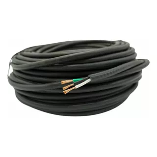 Cable Eléctrico Uso Rudo Bimetalico 3x14 25m