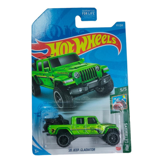 Hot Wheels '20 Jeep Gladiator Baja Blazers Rojo 2018