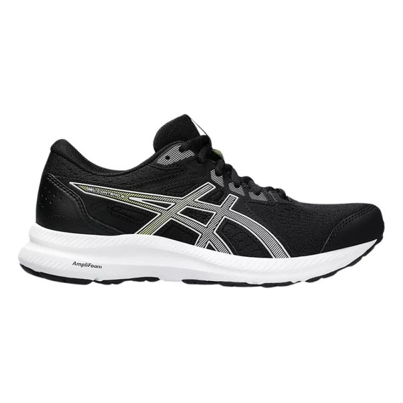 Tenis Running Asics Gel-contend 8 Negro Mujer 1012b320.013