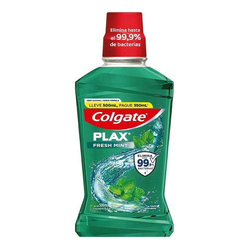 Enjuague Bucal Colgate Plax Fresh Mint 500x350ml