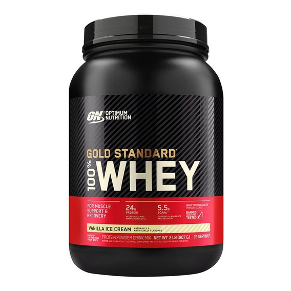  Whey Gold Standard On 100% 2 Lb Todos Los Sabores 