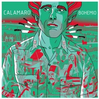 Vinilo Andres Calamaro Bohemio Lp