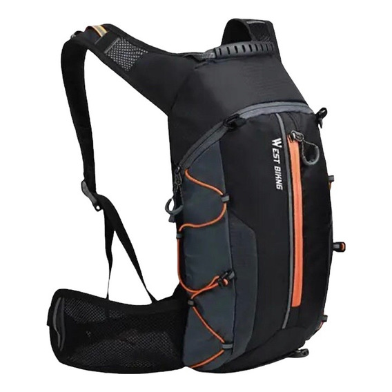 Mochila 10 Lts West Biking Ciclismo Deporte  Ultraliviana