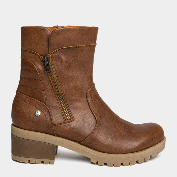 Botin Mujer Footloose Fm-028 (35-39) Fani Cobre