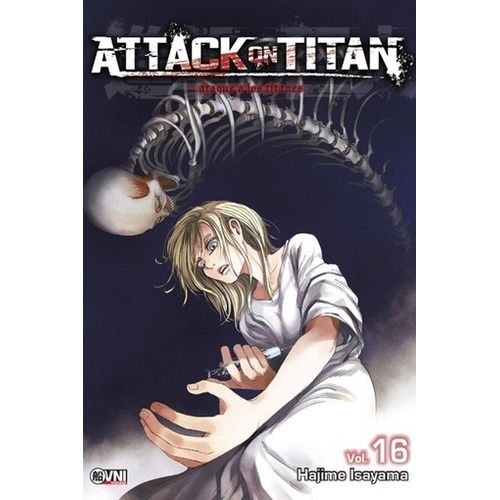 Attack On Titan 16 - Hajime Isayama