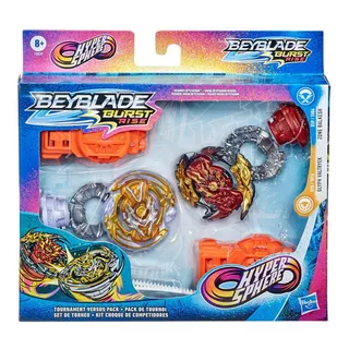 Beyblade Burst Rise Hypersphere - Set De Torneo Color Multicolor