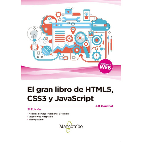 Libro Técnico El Gran Libro De Html5, Css3 Y Javascript 3 Ed