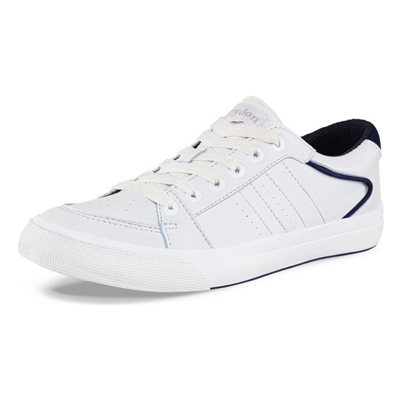 Tenis Macias Blanco Para Hombre Croydon