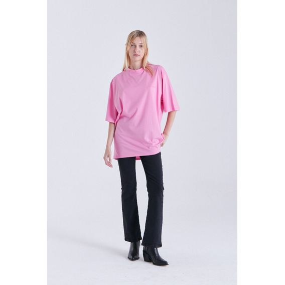 Remeron Crash Lite Cher Mix Rosa Mujer De Algodón