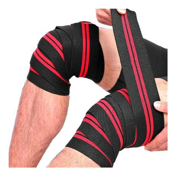 Bandas Rodilla Para Sentadillas Set X 2  Gym Abd