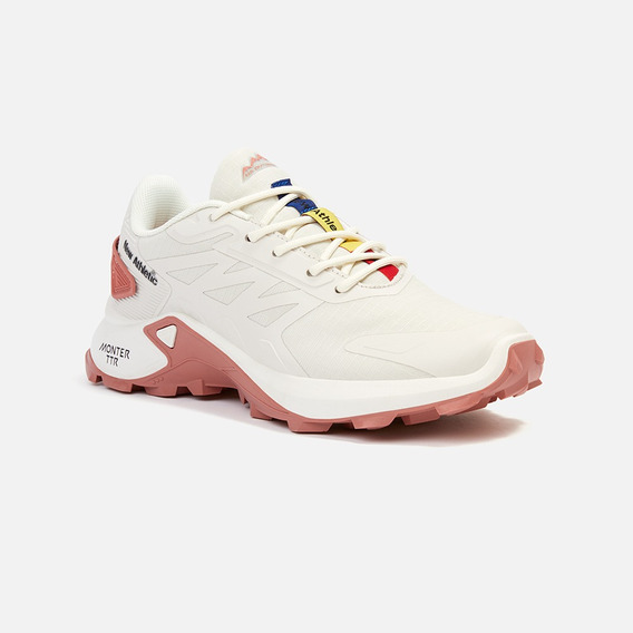 Zapatillas New Athletic Outdoor Ttr32 Blanco/palo Rosa Mujer