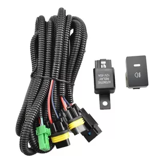 Ramal Cableado Interruptor Relay Botonera Para Neblineros