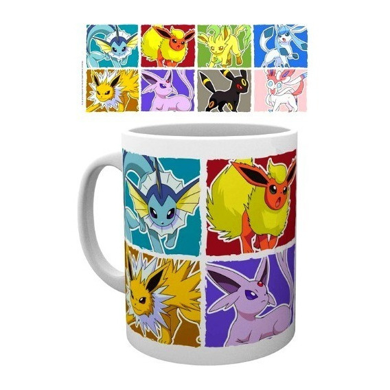 Mug Anime Pokemon  Tazas - Pocillo Para Otakus 