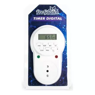 Temporizador Timer Digital - Progarden