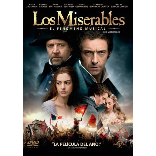 Dvd - Los Miserables