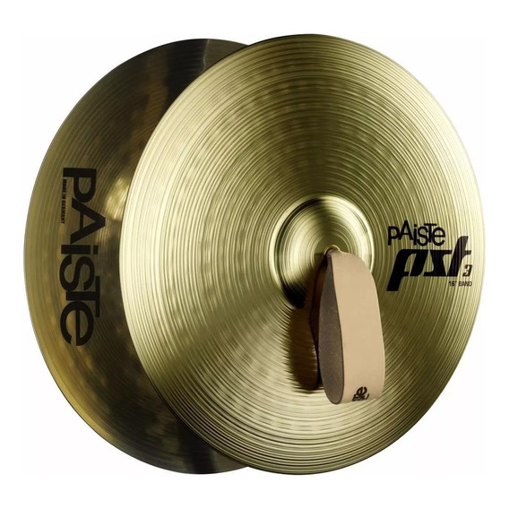 Paiste Pst3 Bc-16p Par Platillos 16 Para Banda Con Correa