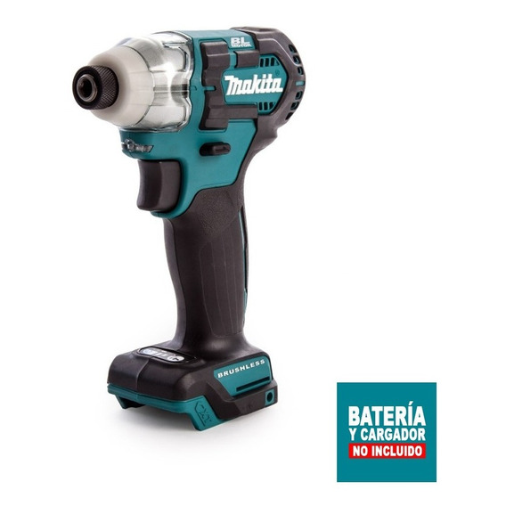 Atornillador Impacto Makita Td111dz Bl ¼'' 12v Sin Batería