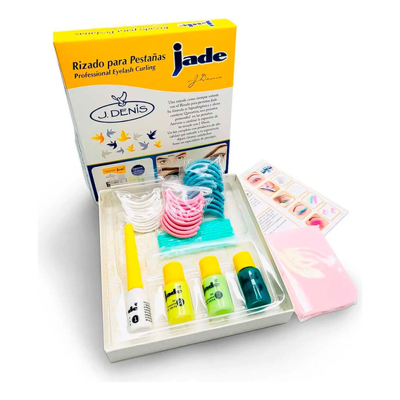 Kit De Rizado Para Pestañas Jade Profesional J Denis®